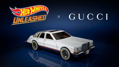 gucci hotwheels car|hot wheels gucci cadillac seville.